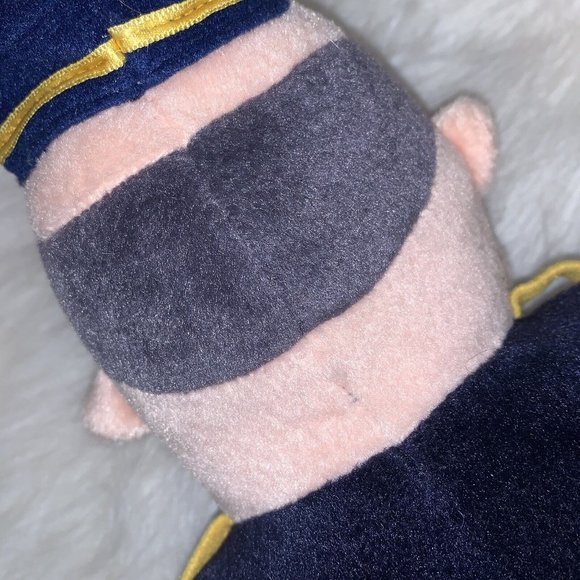 Vintage 1999 CVS Stuffins FROSTY THE SNOWMAN Traffic Cop. 13" Plush Doll - Picture 6 of 9